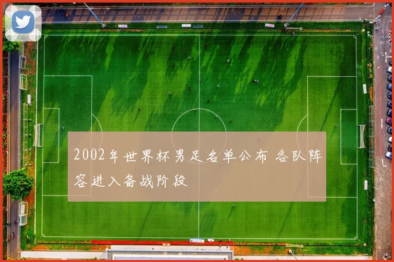 2002年世界杯男足名单公布 各队阵容进入备战阶段