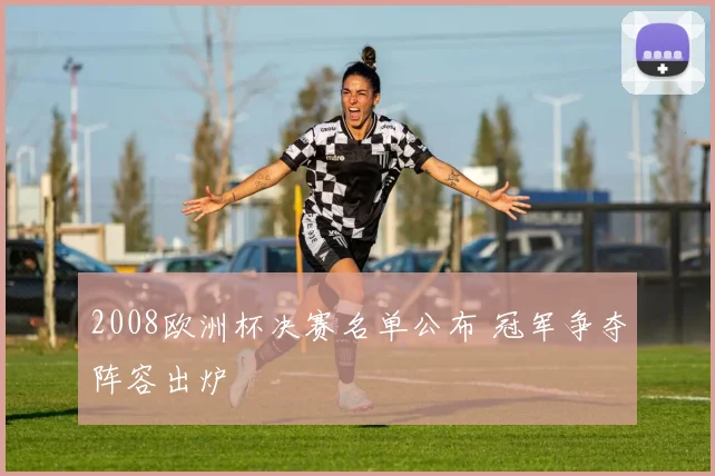 2008欧洲杯决赛名单公布 冠军争夺阵容出炉