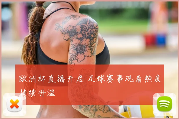欧洲杯直播开启 足球赛事观看热度持续升温