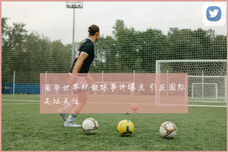 南非世界杯假球事件曝光 引发国际足坛关注