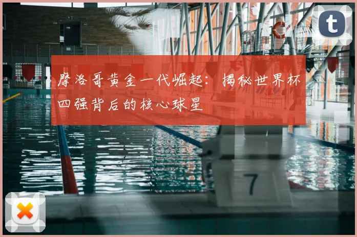 摩洛哥黄金一代崛起:揭秘世界杯四强背后的核心球星